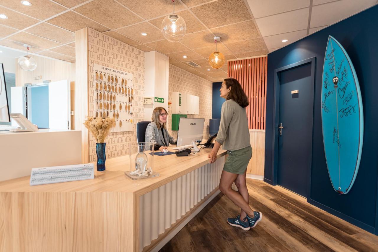 Hotel Mercedes Soorts-Hossegor Εξωτερικό φωτογραφία