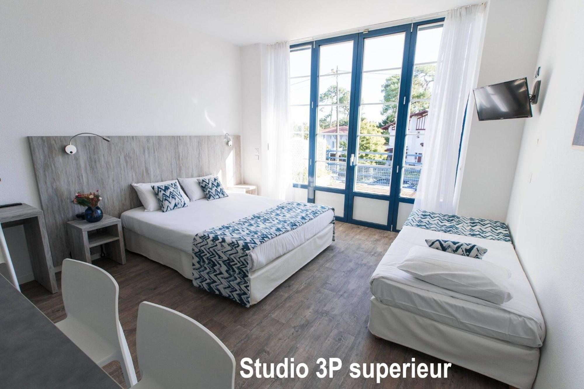 Hotel Mercedes Soorts-Hossegor Εξωτερικό φωτογραφία