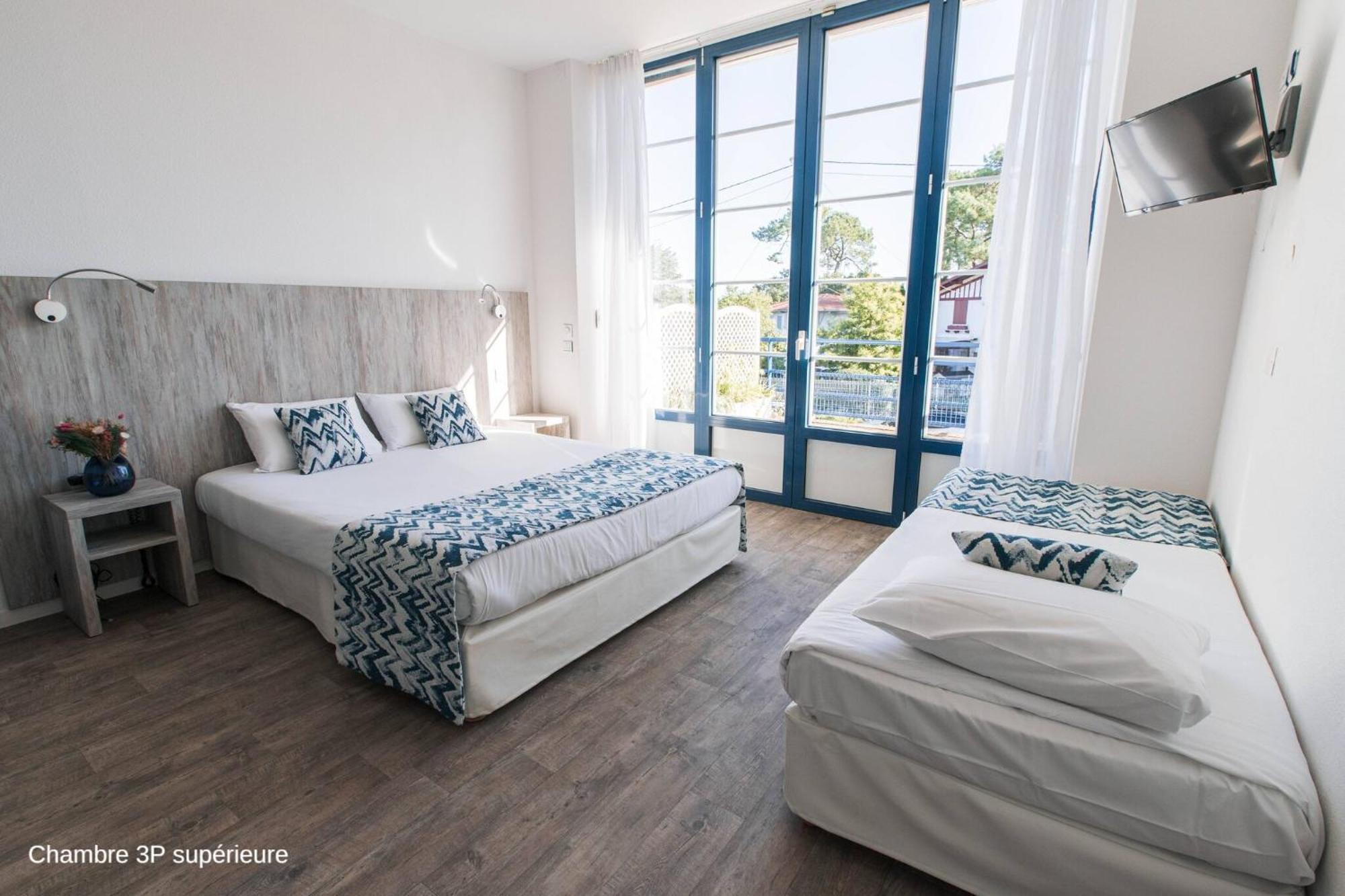 Hotel Mercedes Soorts-Hossegor Εξωτερικό φωτογραφία