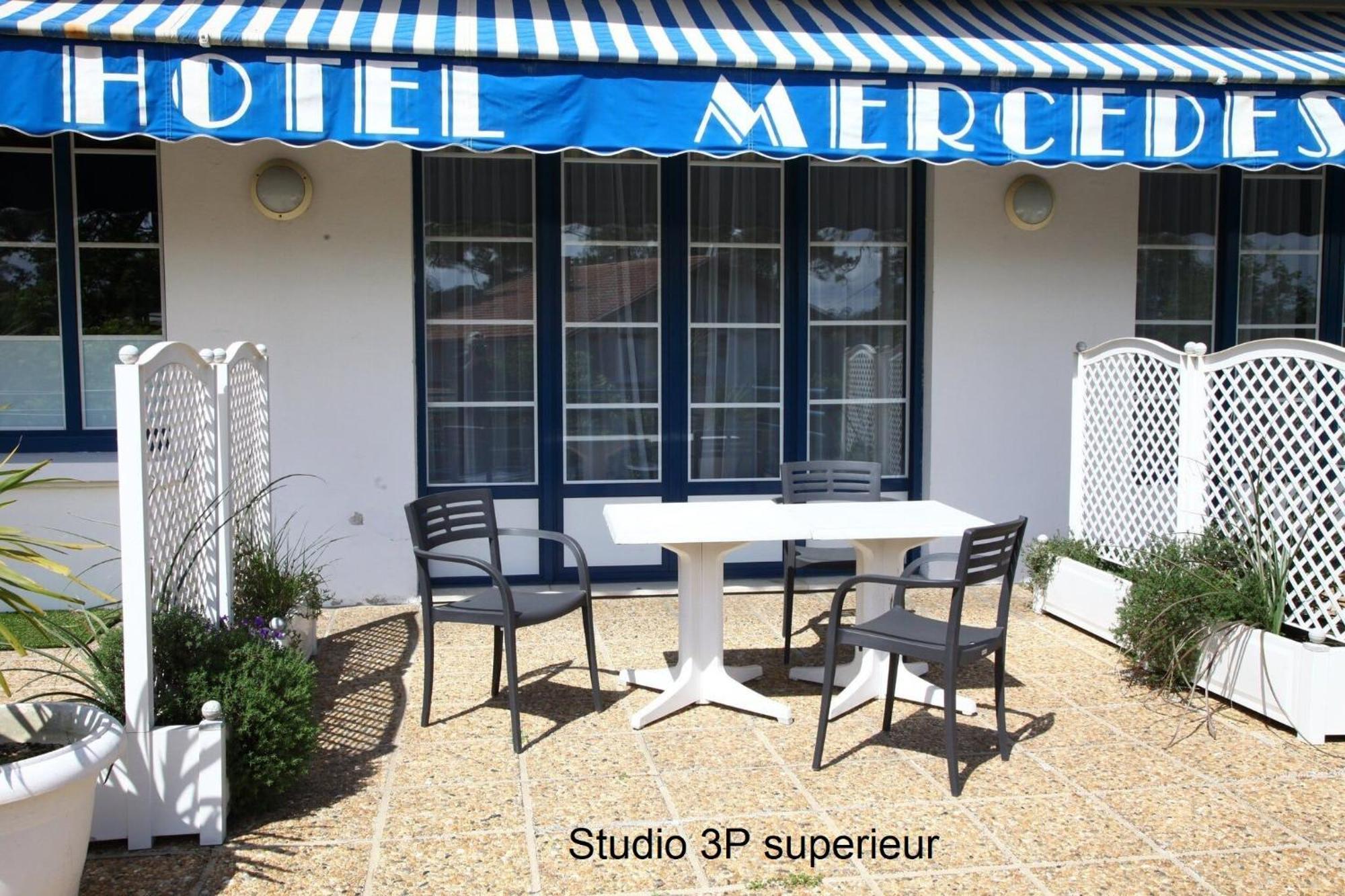 Hotel Mercedes Soorts-Hossegor Εξωτερικό φωτογραφία